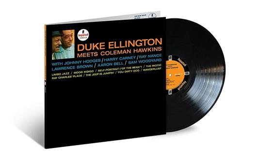Duke Ellingon Meets Coleman Hawkins - Vinile LP di Duke Ellington,Coleman Hawkins - 2