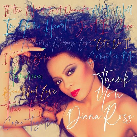 Thank You - CD Audio di Diana Ross