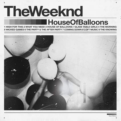House Of Balloons (10th Anniversary) - Vinile LP di Weeknd