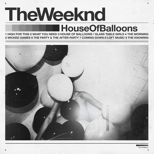 House Of Balloons (10th Anniversary) - Vinile LP di Weeknd