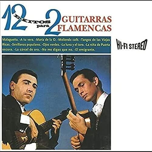 12 Exitos Para Dos Guitarras Flamencas - Vinile LP di Paco De Lucia