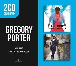 All Rise - Take Me To The Alley - CD Audio di Gregory Porter