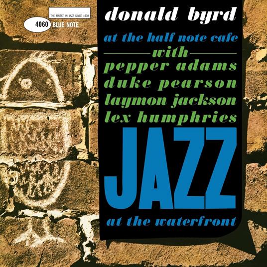 At the Half Note Cafe vol.1 - Vinile LP di Donald Byrd