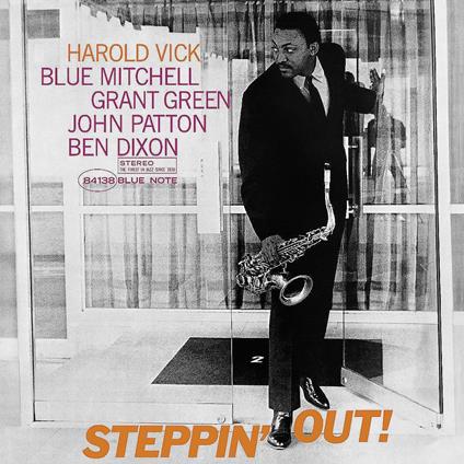 Steppin' Out - Vinile LP di Harold Vick