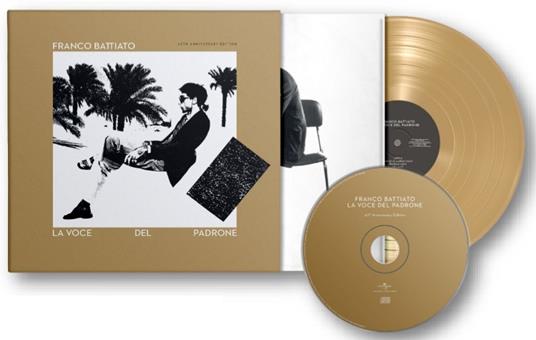 La voce del padrone (40th Anniversary Edition) - Vinile LP + CD Audio di Franco Battiato - 3