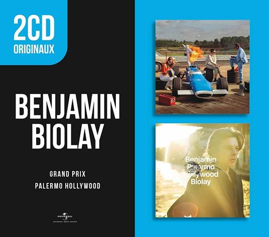 Grand Prix - Palermo Hollywood - CD Audio di Benjamin Biolay