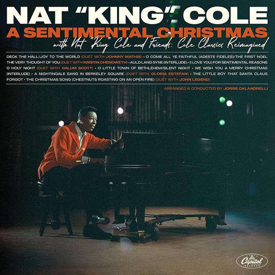 A Sentimental Christmas - Vinile LP di Nat King Cole