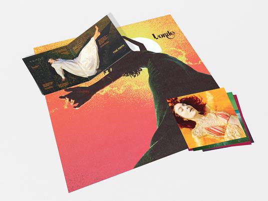 Solar Power (Music Box - Non contiene il CD) - Altro di Lorde - 2