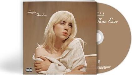 Happier Than Ever (CD Book) - CD Audio di Billie Eilish