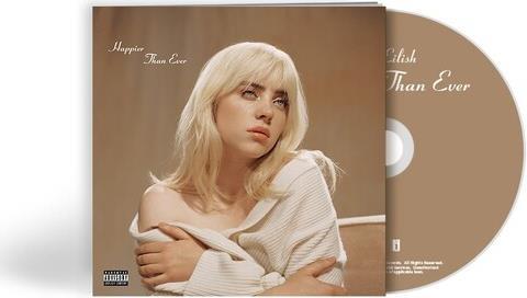 Happier Than Ever (CD Book) - CD Audio di Billie Eilish