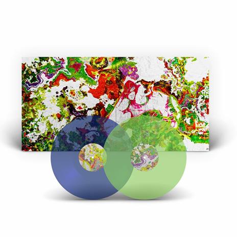 OBE. Instrumental (Green & Violet Transparent Vinyl + Special Cover) - Vinile LP di Mace - 3
