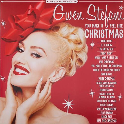 You Make It Feel Like Christmas - Vinile LP di Gwen Stefani