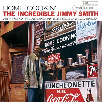 Home Cookin' - Vinile LP di Jimmy Smith