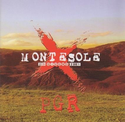 Montesole 29 Giugno 2001 - Vinile LP di PGR