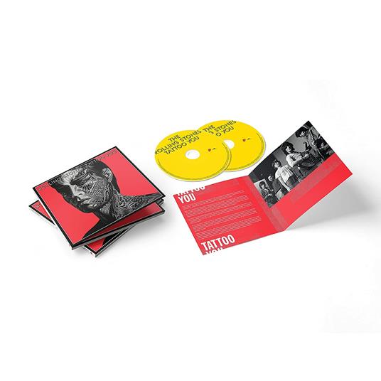 Tattoo You (40th Anniversary 2 CD Edition) - CD Audio di Rolling Stones - 2