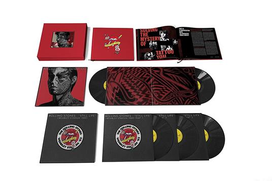 Tattoo You (40th Anniversary Vinyl Box Set Edition) - Rolling
