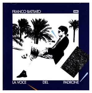 Vinile La voce del padrone (40th Anniversary Edition) Franco Battiato