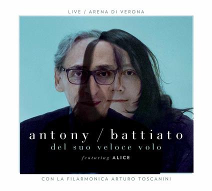 Del suo veloce volo - Vinile LP di Franco Battiato,Antony and the Johnsons