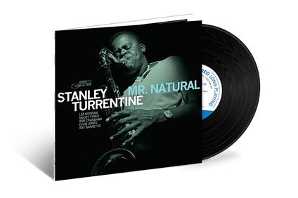 Mr. Natural - Vinile LP di Stanley Turrentine