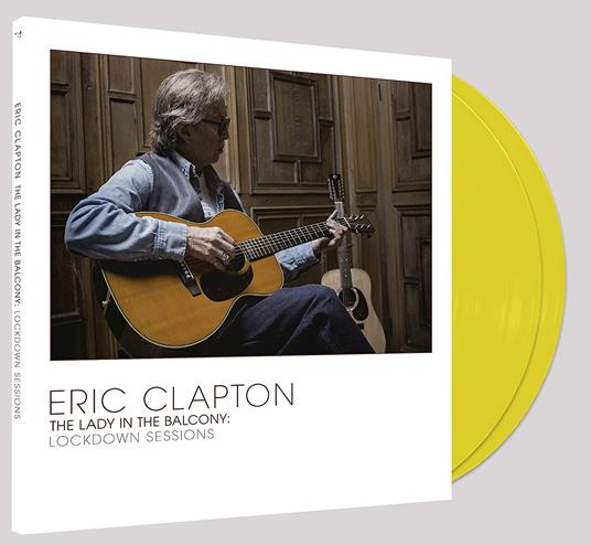 The Lady in the Balcony (2 LP Translucent Yellow Vinyl) - Vinile LP di Eric Clapton - 2