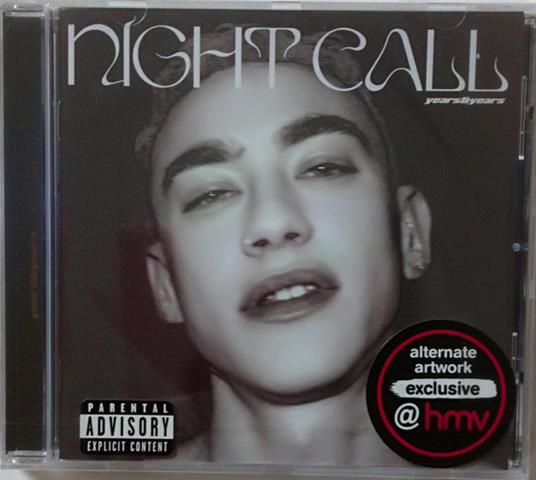 Night Call - CD Audio di Years & Years