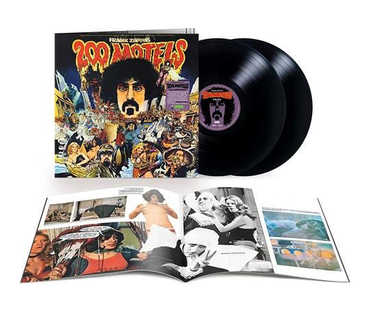 200 Motels (50th Anniversary Edition) - Vinile LP di Frank Zappa - 2