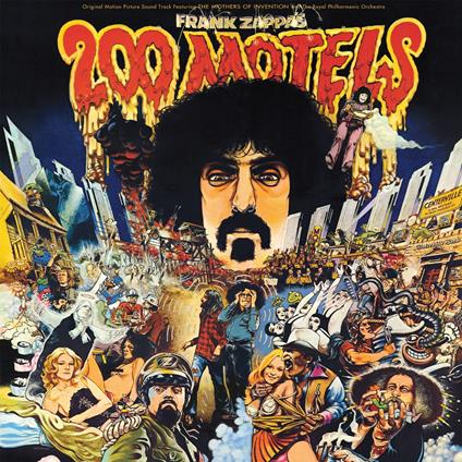 200 Motels (Colonna sonora) - Vinile LP di Frank Zappa,Mothers of Invention