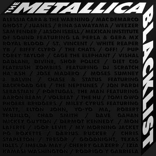 The Metallica Blacklist (Vinyl Box Set) - Metallica - Vinile