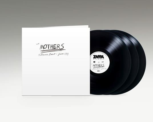 The Mothers 1971 Fillmore - Vinile LP di Frank Zappa - 2