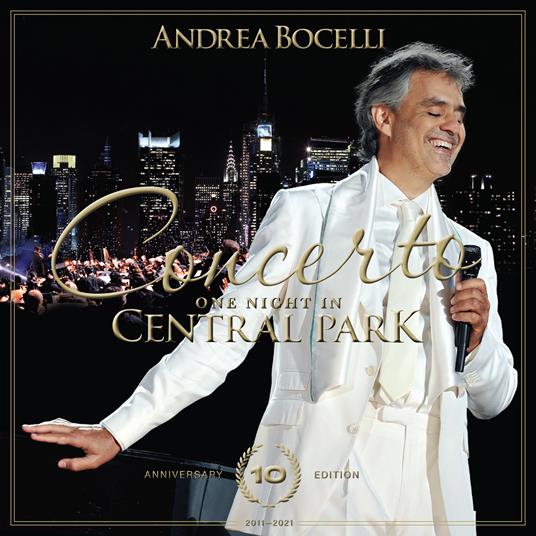 Central Park (10th Anniversary Blu-ray Edition) - Blu-ray di Andrea Bocelli