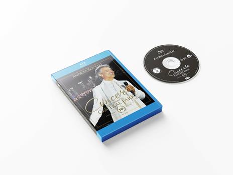 Central Park (10th Anniversary Blu-ray Edition) - Blu-ray di Andrea Bocelli - 2