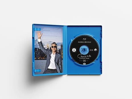 Central Park (10th Anniversary Blu-ray Edition) - Blu-ray di Andrea Bocelli - 3