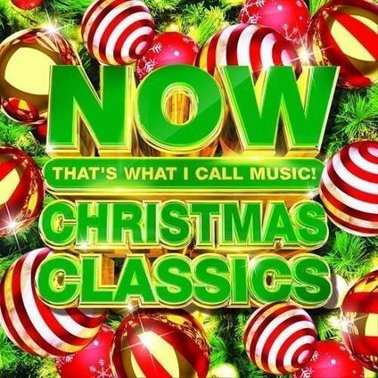 Now Christmas Classics - CD Audio