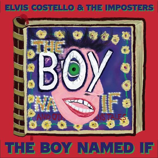 Boy Named If - Vinile LP di Elvis Costello,Imposters