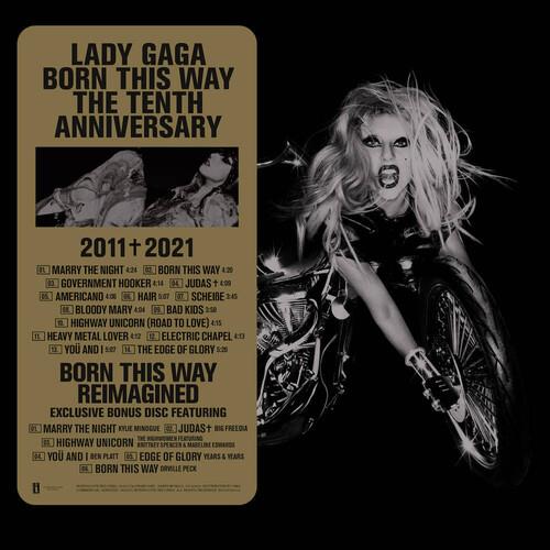 Born This Way The Tenth Anniversary - Vinile LP di Lady Gaga