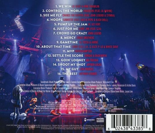 Space Jam. A New Legacy (Colonna Sonora) - CD Audio - 2
