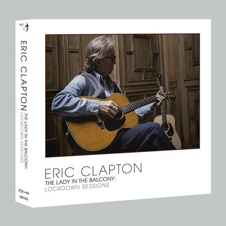 The Lady in the Balcony (CD + Blu-ray) - CD Audio + Blu-ray di Eric Clapton - 2