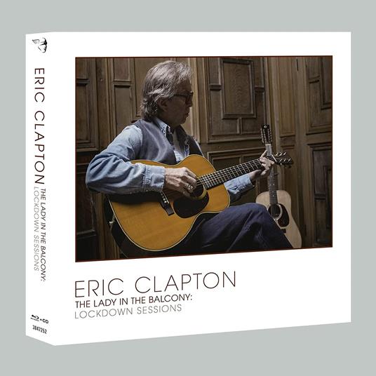 The Lady in the Balcony (CD + Blu-ray) - CD Audio + Blu-ray di Eric Clapton - 2