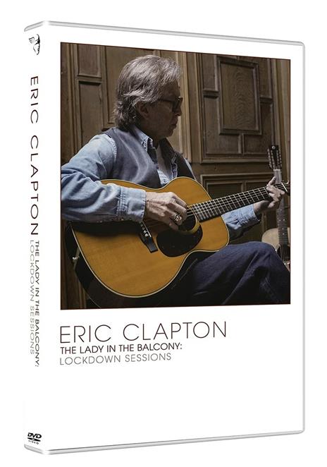 The Lady in the Balcony (DVD) - DVD di Eric Clapton - 2