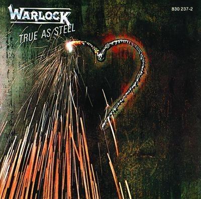 True As Steel (Ltd.Colored Vinyl) - Vinile LP di Warlock