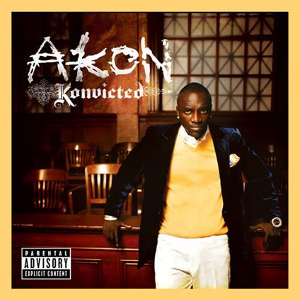 Konvicted - Vinile LP di Akon