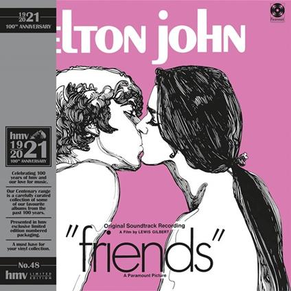 Friends - Vinile LP di Elton John