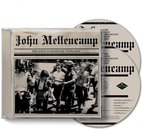 The Good Samaritan - CD Audio + DVD di John Cougar Mellencamp - 2