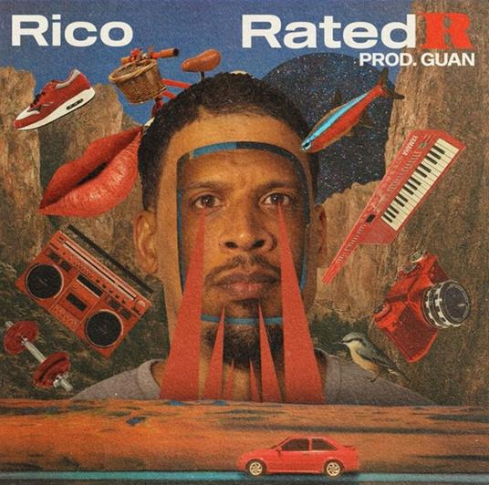 Rated R - CD Audio di Guan Rico