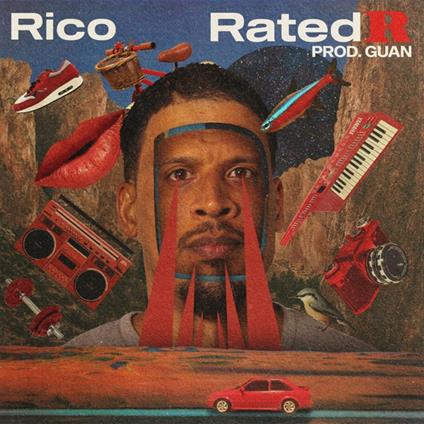 Rated R - Vinile LP di Guan Rico