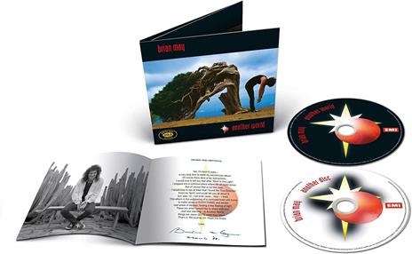 Another World (2 CD Edition) - CD Audio di Brian May - 2