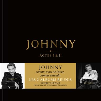 Johnny Acte I Acte II - Vinile LP di Johnny Hallyday