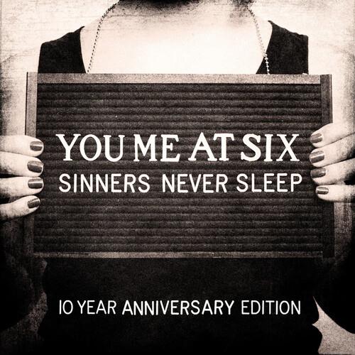 Sinners Never Sleep - Vinile LP di You Me at Six