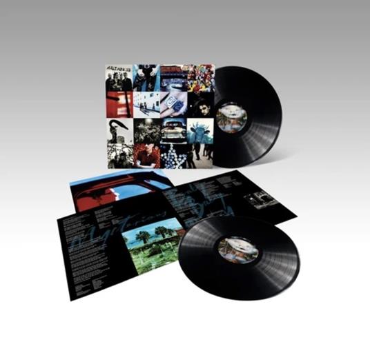 Acthung Baby (30th Anniversary Vinyl Edition) - Vinile LP di U2