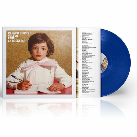 Volevo fare la Rockstar (Esclusiva Feltrinelli e IBS.it - Limited, Numbered & Blue Coloured Vinyl) - Vinile LP di Carmen Consoli - 2